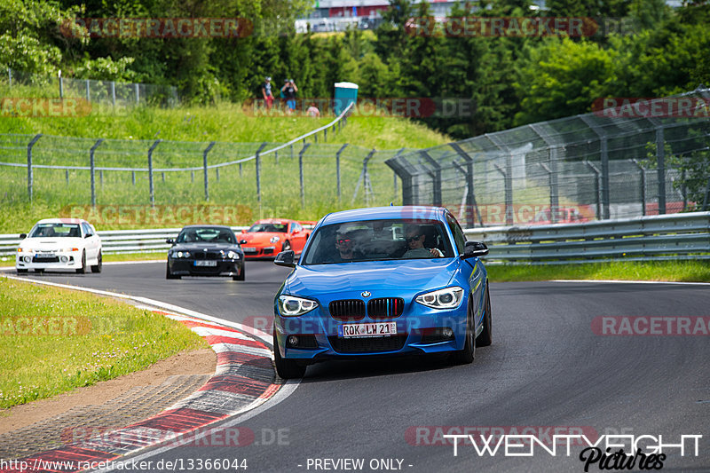 Bild #13366044 - Touristenfahrten Nürburgring Nordschleife (20.06.2021)