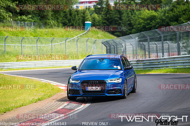 Bild #13366543 - Touristenfahrten Nürburgring Nordschleife (20.06.2021)