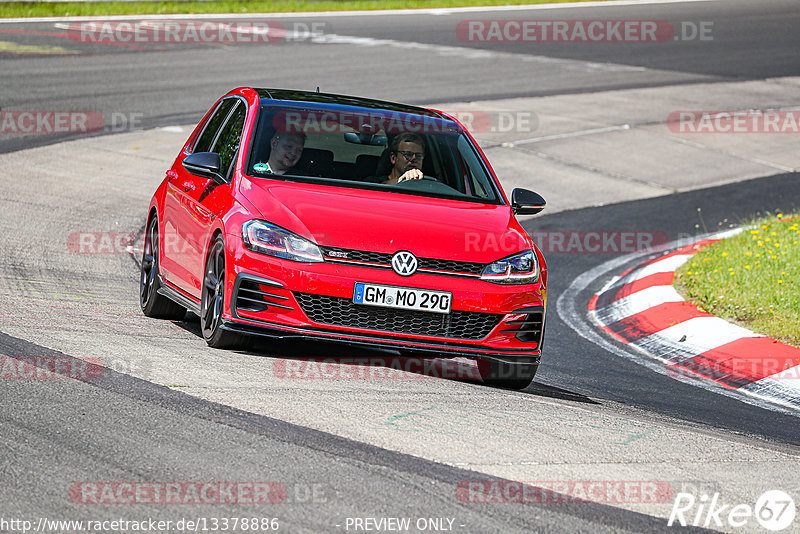 Bild #13378886 - Touristenfahrten Nürburgring Nordschleife (20.06.2021)