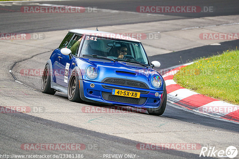 Bild #13381386 - Touristenfahrten Nürburgring Nordschleife (20.06.2021)