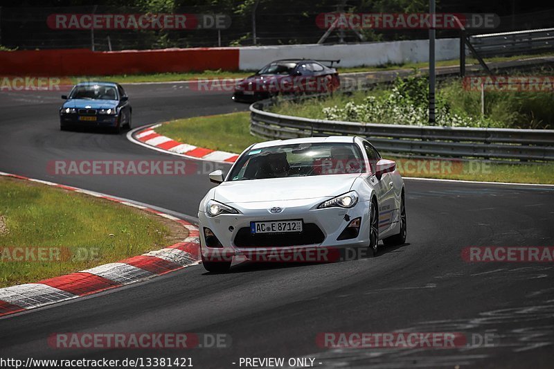 Bild #13381421 - Touristenfahrten Nürburgring Nordschleife (20.06.2021)