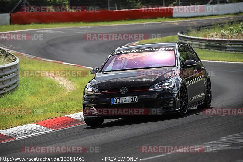 Bild #13381463 - Touristenfahrten Nürburgring Nordschleife (20.06.2021)