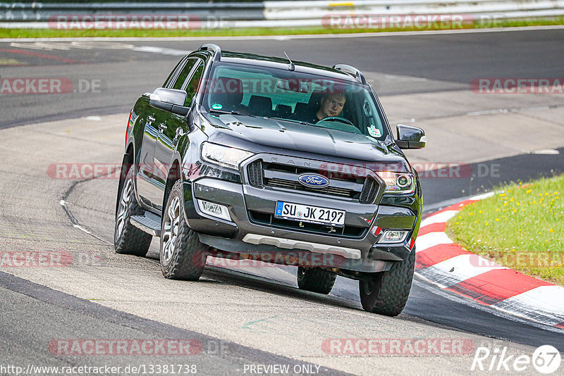 Bild #13381738 - Touristenfahrten Nürburgring Nordschleife (20.06.2021)