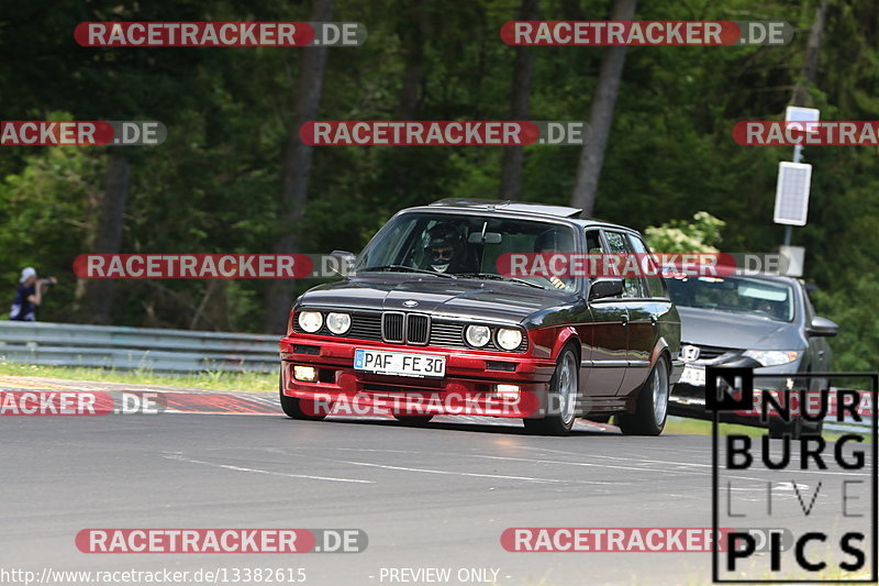 Bild #13382615 - Touristenfahrten Nürburgring Nordschleife (20.06.2021)