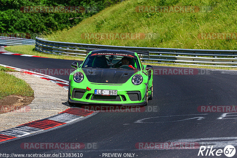 Bild #13383610 - Touristenfahrten Nürburgring Nordschleife (20.06.2021)