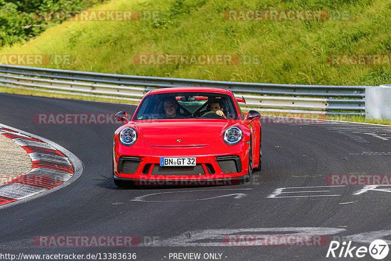 Bild #13383636 - Touristenfahrten Nürburgring Nordschleife (20.06.2021)