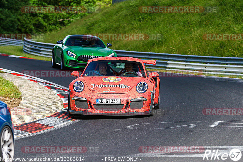 Bild #13383814 - Touristenfahrten Nürburgring Nordschleife (20.06.2021)