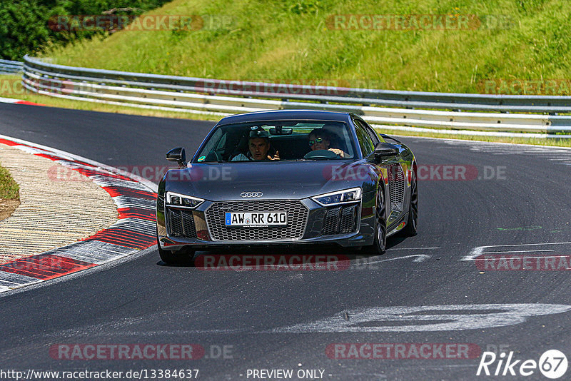 Bild #13384637 - Touristenfahrten Nürburgring Nordschleife (20.06.2021)