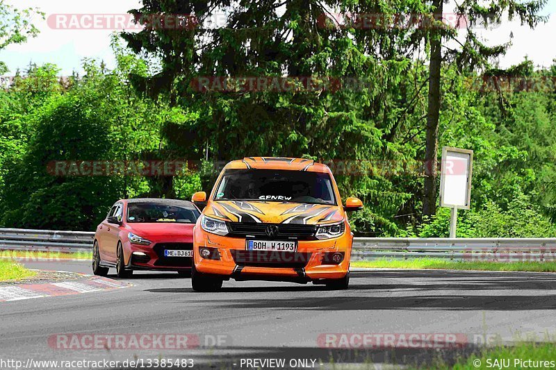 Bild #13385483 - Touristenfahrten Nürburgring Nordschleife (20.06.2021)