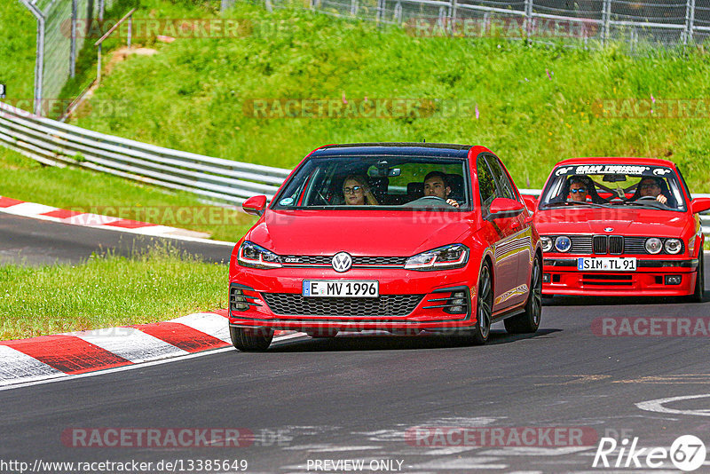 Bild #13385649 - Touristenfahrten Nürburgring Nordschleife (20.06.2021)