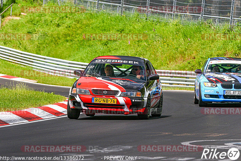 Bild #13386072 - Touristenfahrten Nürburgring Nordschleife (20.06.2021)