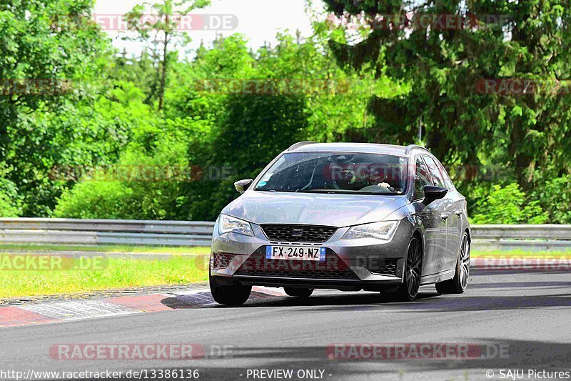 Bild #13386136 - Touristenfahrten Nürburgring Nordschleife (20.06.2021)