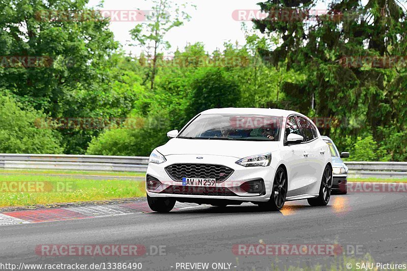 Bild #13386490 - Touristenfahrten Nürburgring Nordschleife (20.06.2021)