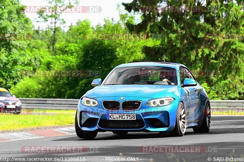 Bild #13386618 - Touristenfahrten Nürburgring Nordschleife (20.06.2021)