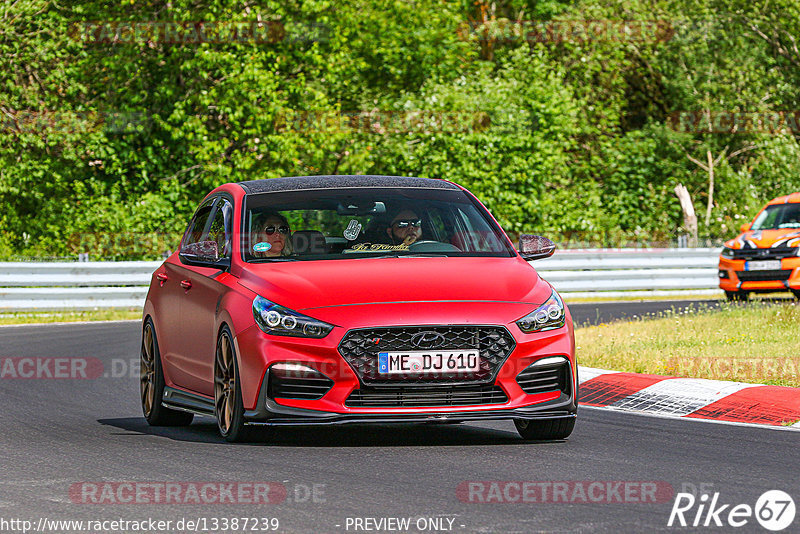 Bild #13387239 - Touristenfahrten Nürburgring Nordschleife (20.06.2021)