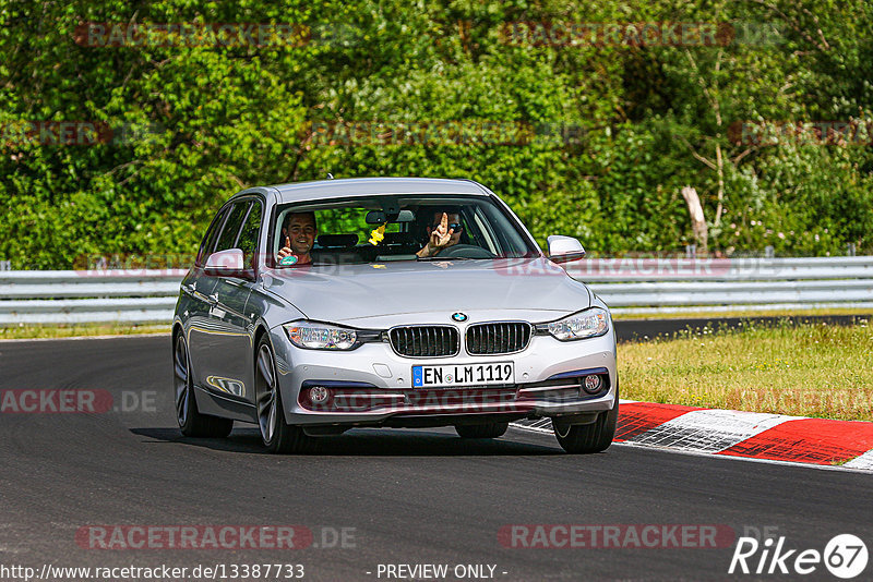 Bild #13387733 - Touristenfahrten Nürburgring Nordschleife (20.06.2021)