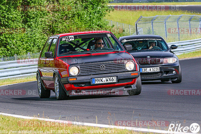 Bild #13388308 - Touristenfahrten Nürburgring Nordschleife (20.06.2021)