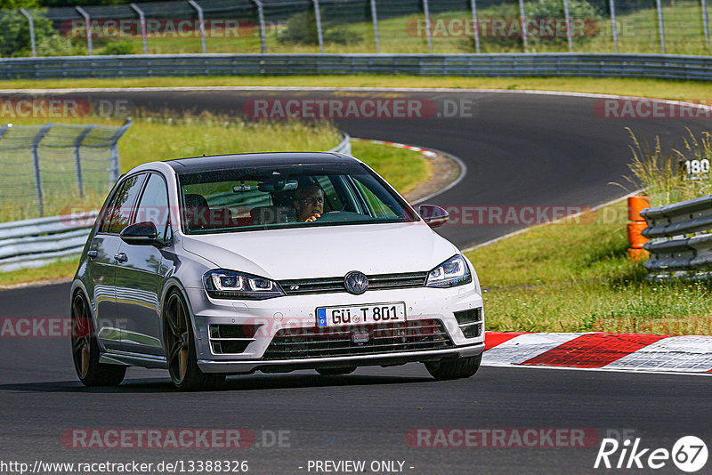 Bild #13388326 - Touristenfahrten Nürburgring Nordschleife (20.06.2021)