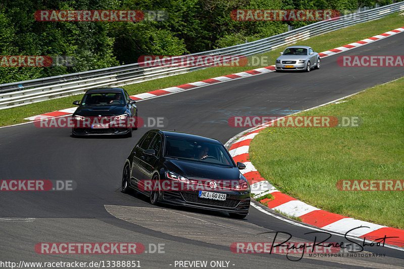 Bild #13388851 - Touristenfahrten Nürburgring Nordschleife (20.06.2021)