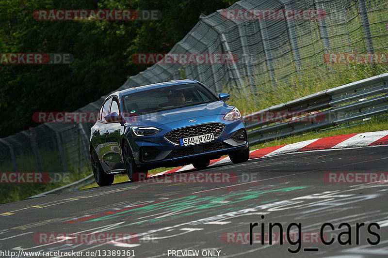 Bild #13389361 - Touristenfahrten Nürburgring Nordschleife (20.06.2021)