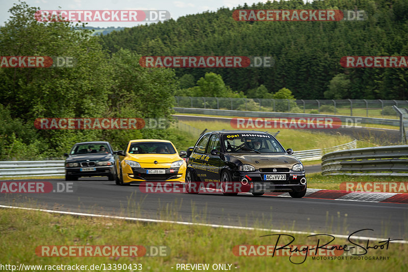 Bild #13390433 - Touristenfahrten Nürburgring Nordschleife (20.06.2021)