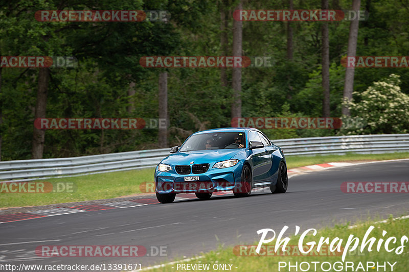 Bild #13391671 - Touristenfahrten Nürburgring Nordschleife (20.06.2021)