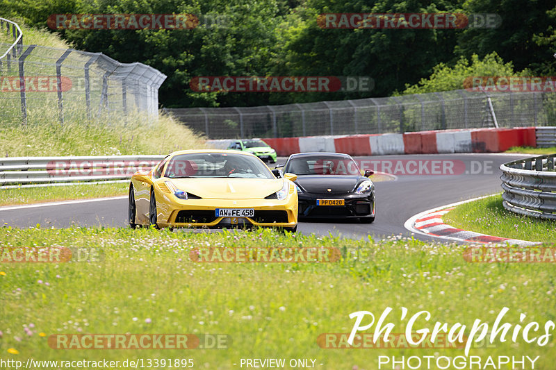 Bild #13391895 - Touristenfahrten Nürburgring Nordschleife (20.06.2021)