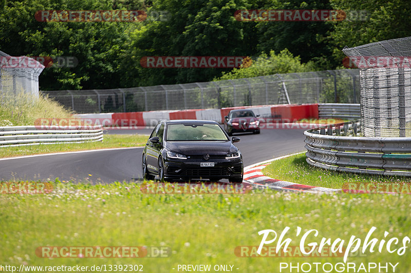 Bild #13392302 - Touristenfahrten Nürburgring Nordschleife (20.06.2021)