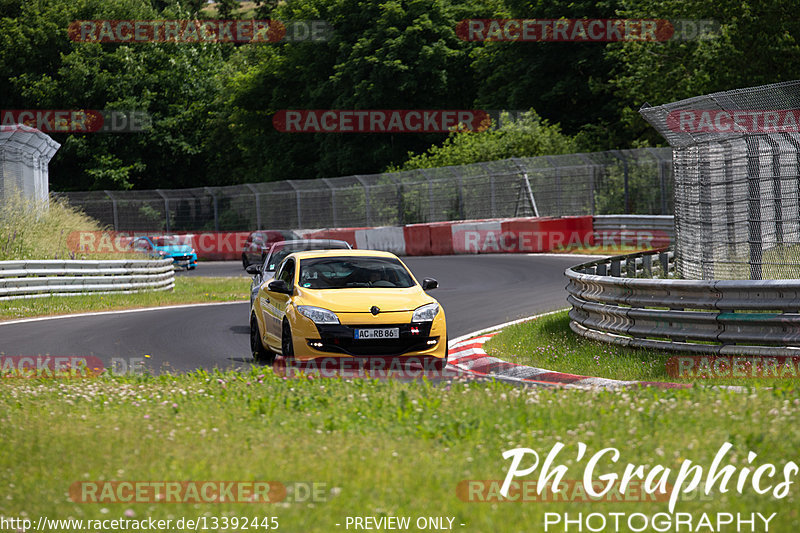 Bild #13392445 - Touristenfahrten Nürburgring Nordschleife (20.06.2021)