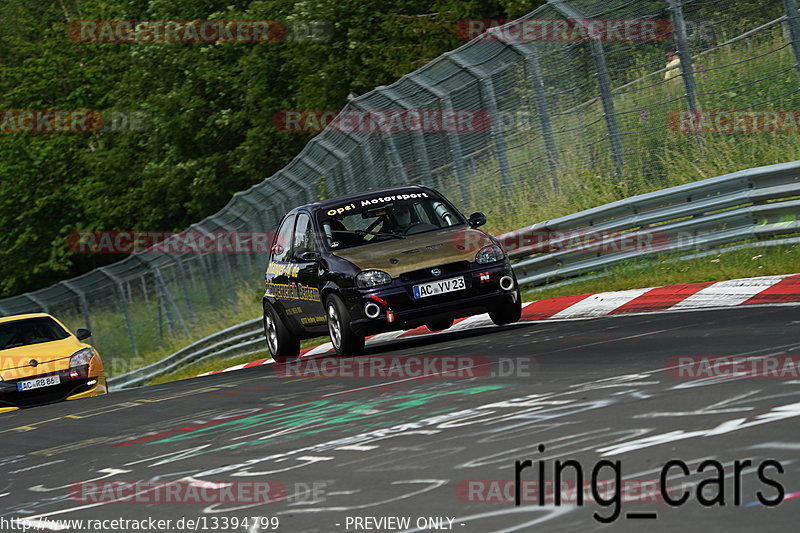 Bild #13394799 - Touristenfahrten Nürburgring Nordschleife (20.06.2021)