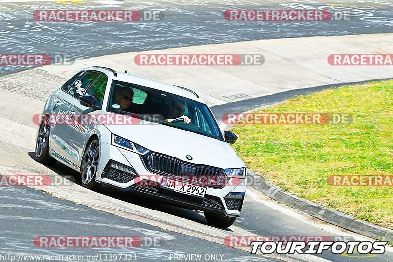 Bild #13397321 - Touristenfahrten Nürburgring Nordschleife (20.06.2021)