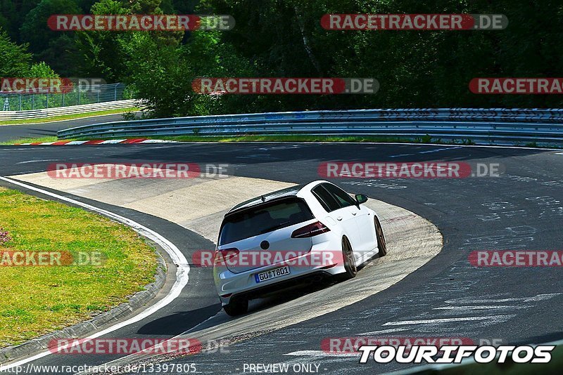 Bild #13397805 - Touristenfahrten Nürburgring Nordschleife (20.06.2021)