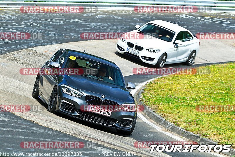 Bild #13397835 - Touristenfahrten Nürburgring Nordschleife (20.06.2021)