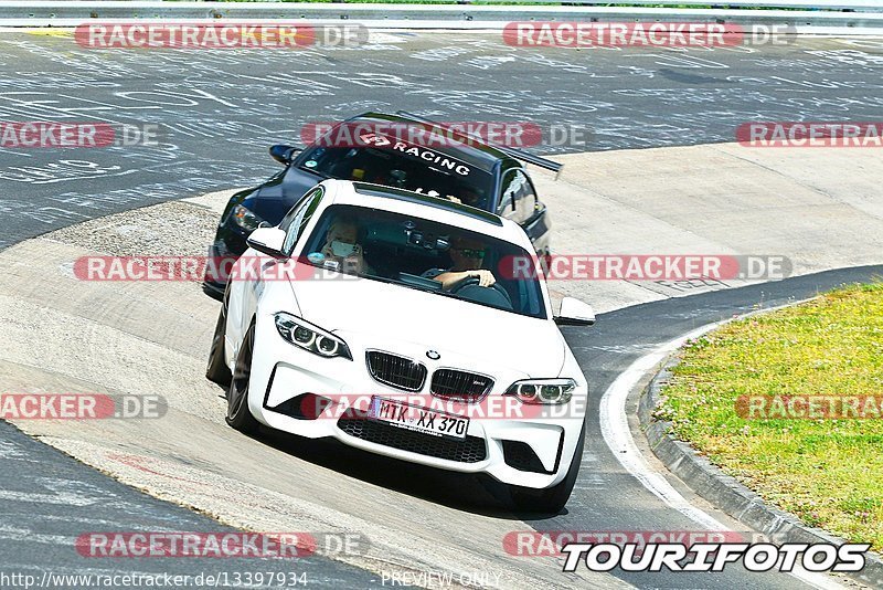 Bild #13397934 - Touristenfahrten Nürburgring Nordschleife (20.06.2021)