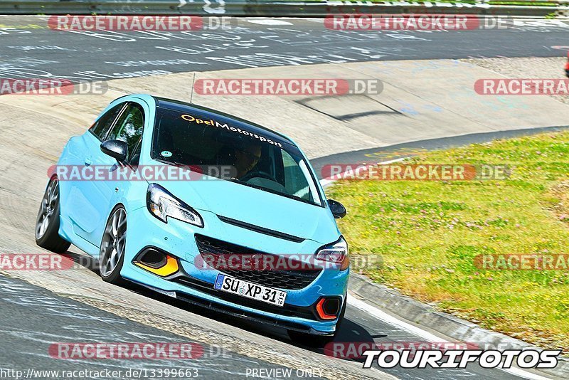 Bild #13399663 - Touristenfahrten Nürburgring Nordschleife (20.06.2021)