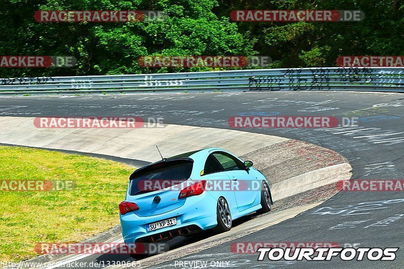 Bild #13399665 - Touristenfahrten Nürburgring Nordschleife (20.06.2021)