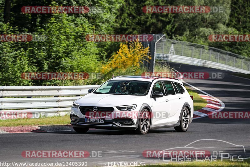 Bild #13405390 - Touristenfahrten Nürburgring Nordschleife (21.06.2021)