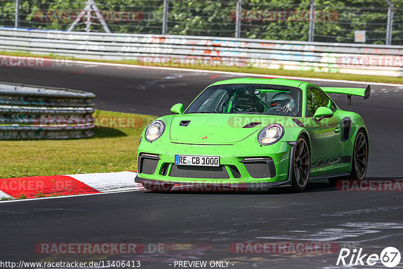 Bild #13406413 - Touristenfahrten Nürburgring Nordschleife (21.06.2021)