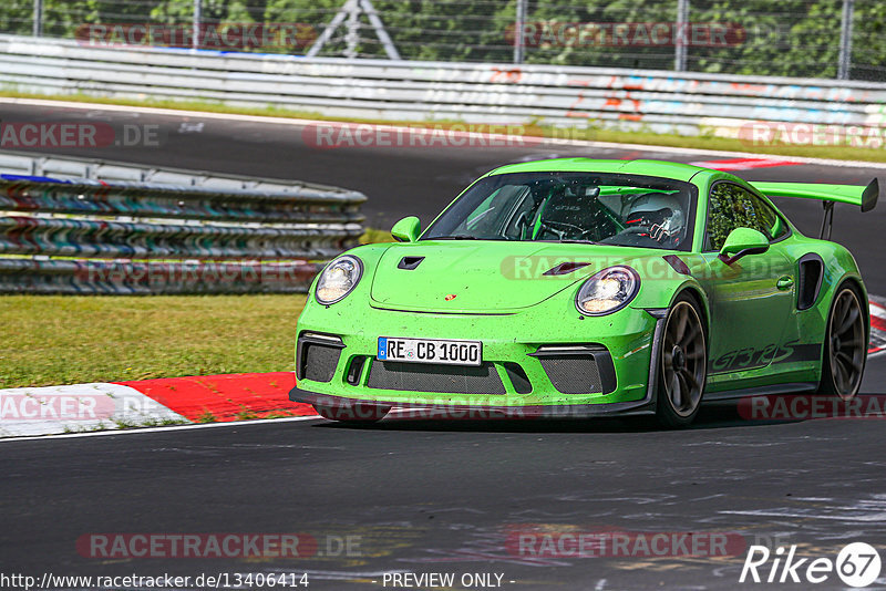 Bild #13406414 - Touristenfahrten Nürburgring Nordschleife (21.06.2021)