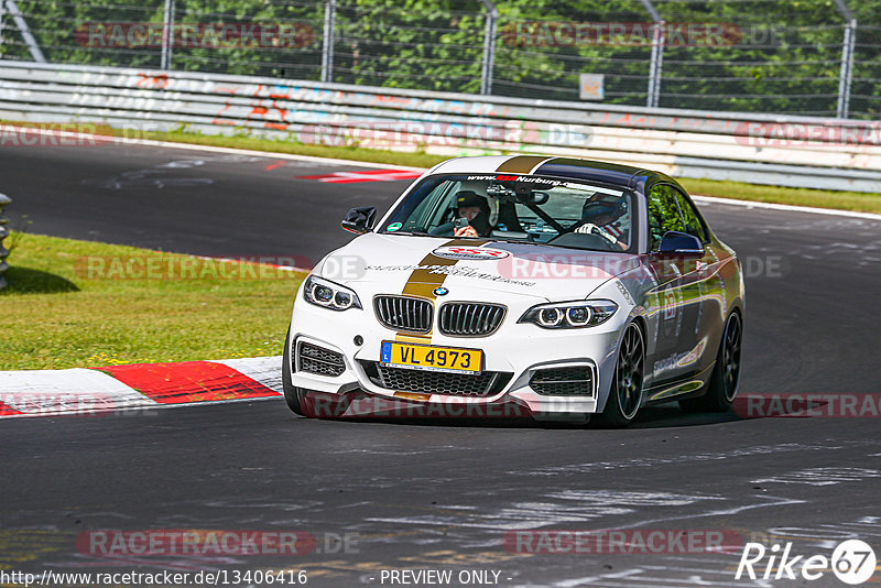 Bild #13406416 - Touristenfahrten Nürburgring Nordschleife (21.06.2021)