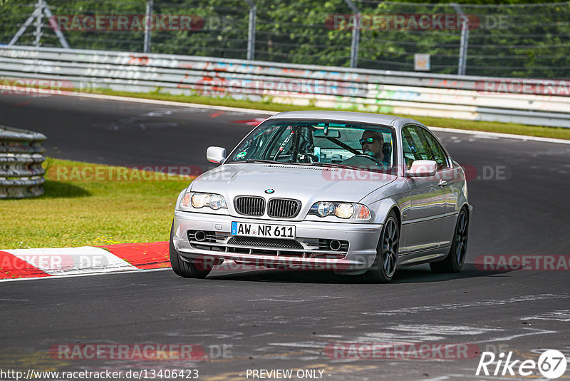 Bild #13406423 - Touristenfahrten Nürburgring Nordschleife (21.06.2021)