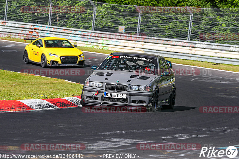 Bild #13406441 - Touristenfahrten Nürburgring Nordschleife (21.06.2021)