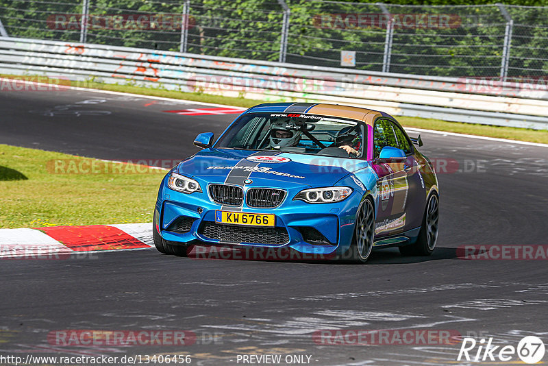 Bild #13406456 - Touristenfahrten Nürburgring Nordschleife (21.06.2021)