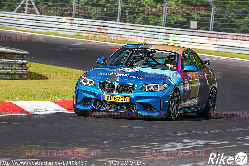 Bild #13406457 - Touristenfahrten Nürburgring Nordschleife (21.06.2021)