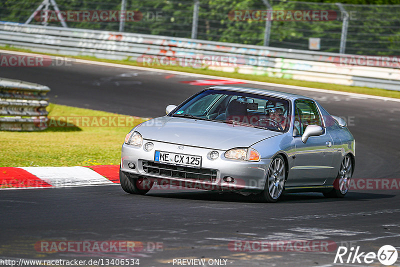 Bild #13406534 - Touristenfahrten Nürburgring Nordschleife (21.06.2021)