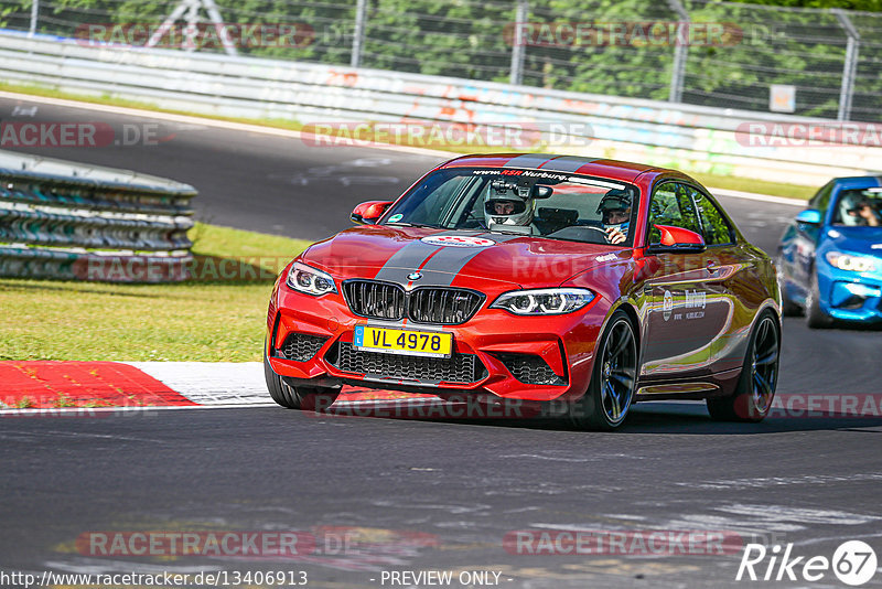 Bild #13406913 - Touristenfahrten Nürburgring Nordschleife (21.06.2021)