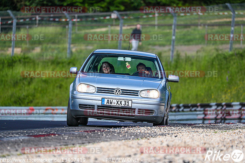 Bild #13407419 - Touristenfahrten Nürburgring Nordschleife (21.06.2021)