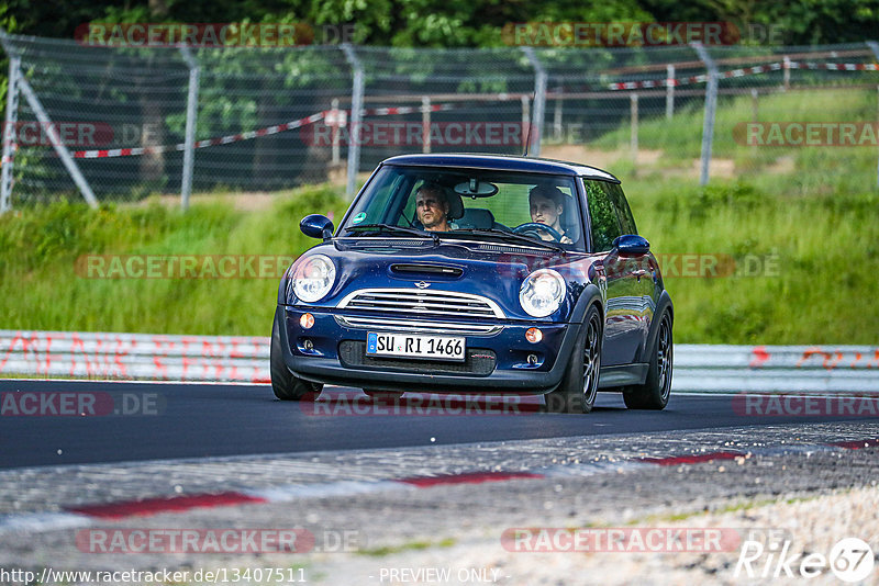 Bild #13407511 - Touristenfahrten Nürburgring Nordschleife (21.06.2021)