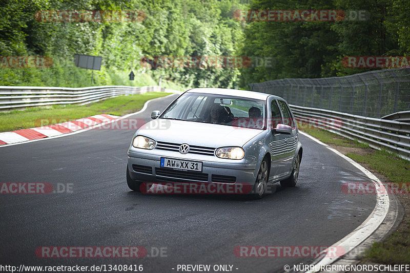 Bild #13408416 - Touristenfahrten Nürburgring Nordschleife (21.06.2021)