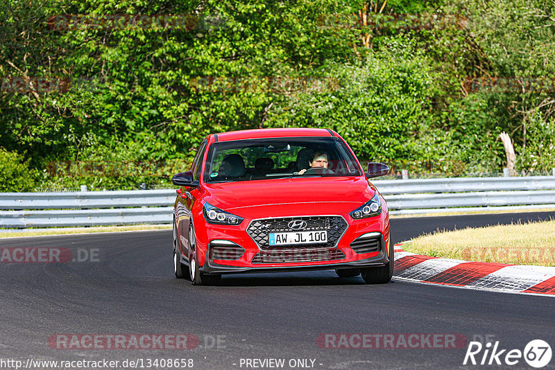 Bild #13408658 - Touristenfahrten Nürburgring Nordschleife (21.06.2021)